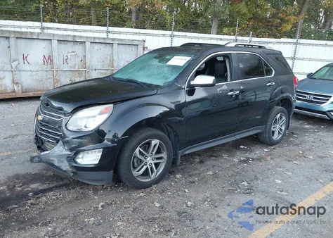 2017 Chevrolet Equinox Premier from USA, damaged, VIN 2GNFLGEK5H6240630
